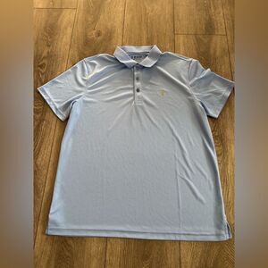 IZOD Men's Light Blue Polo Shirt used in good condition